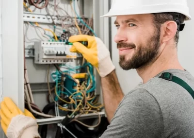 Splendid Industrial Electrician